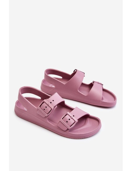 Women's Light Sandals Big Star LL274744 Purple