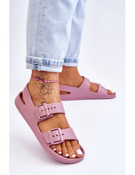 Women's Light Sandals Big Star LL274744 Purple