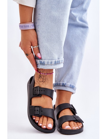 Women's Light Sandals Big Star LL274745 Black