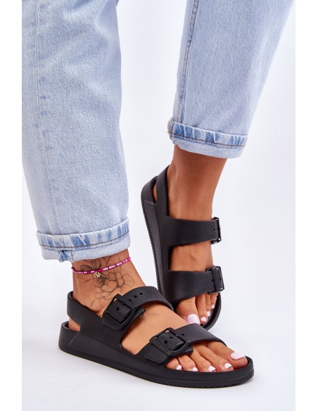 Women's Light Sandals Big Star LL274745 Black