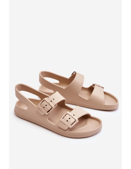 Women's Light Sandals Big Star LL274746 Beige