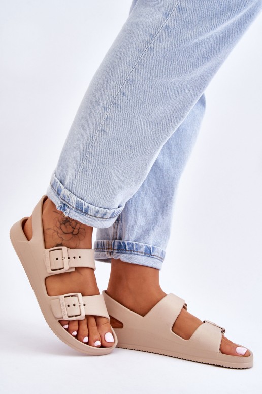 Women's Light Sandals Big Star LL274746 Beige