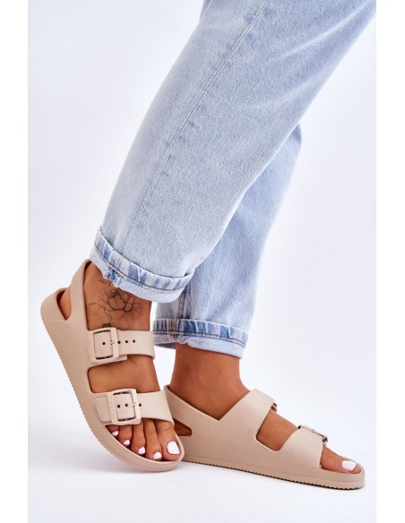 Women's Light Sandals Big Star LL274746 Beige