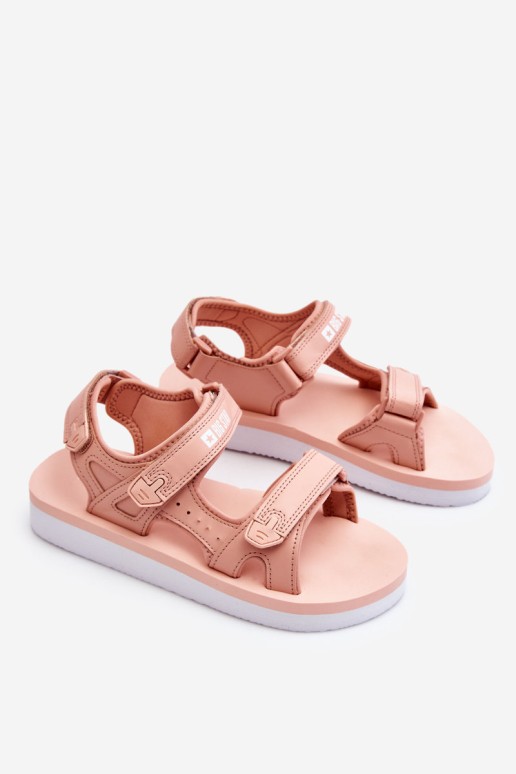 Women's Sport Platform Sandals Big Star LL274788 Pink