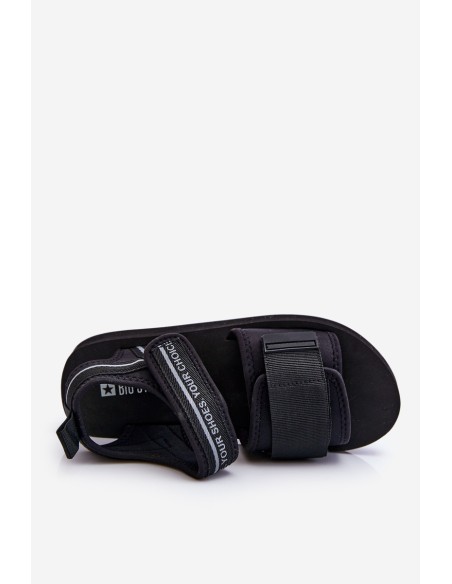 Women's Velcro Sandals Big Star LL274784 Black
