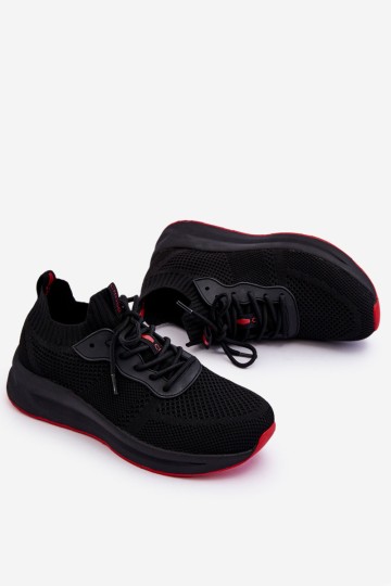 Women's Cross Jeans Slip-on Sneakers LL2R4032C Black 2