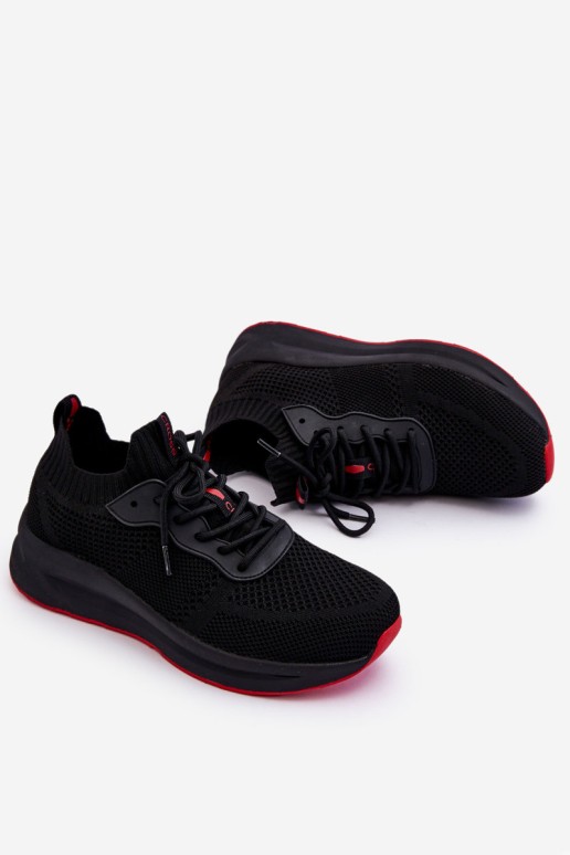 Women's Cross Jeans Slip-on Sneakers LL2R4032C Black