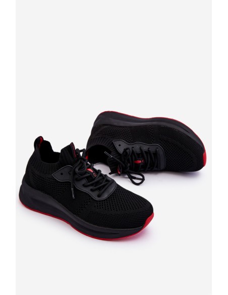 Women's Cross Jeans Slip-on Sneakers LL2R4032C Black