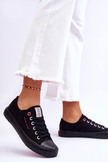 Classic Women's Sneakers Cross Jeans LL2R4051 Black 2