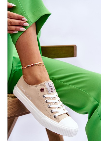 Women's Sneakers Cross Jeans LL2R4070 Beige