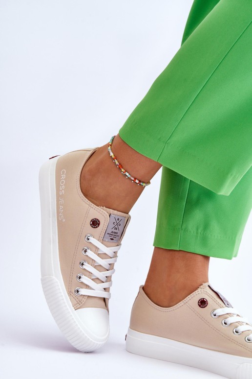 Women's Sneakers Cross Jeans LL2R4070 Beige