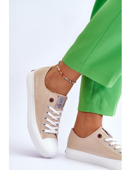 Women's Sneakers Cross Jeans LL2R4070 Beige