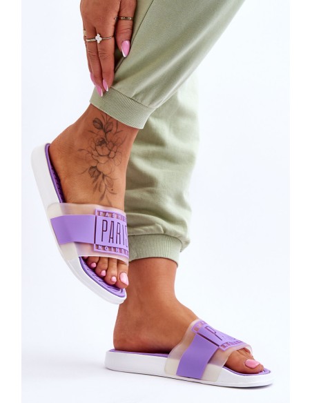 Women's Sport Slippers Violet Sunrise