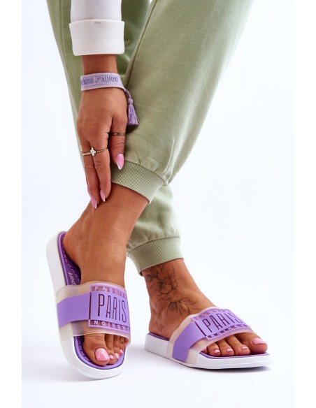 Women's Sport Slippers Violet Sunrise