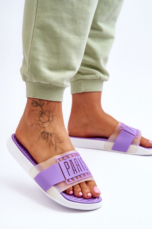 Women's Sport Slippers Violet Sunrise