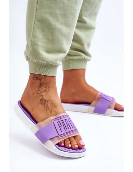 Women's Sport Slippers Violet Sunrise
