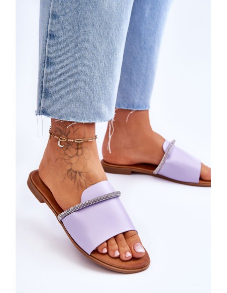 Elegant Flat Heels Violet Termen