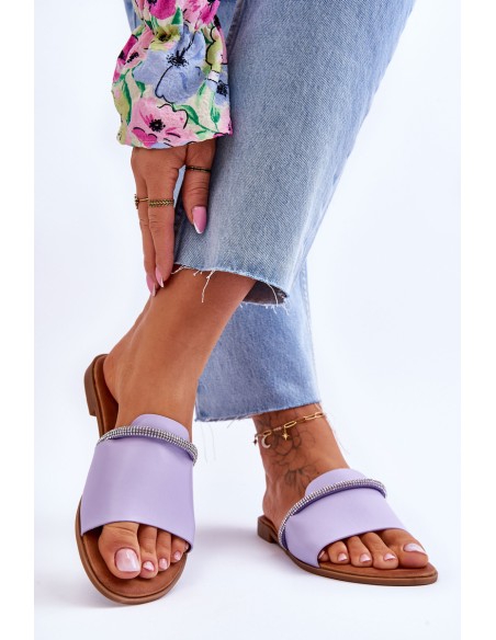 Elegant Flat Heels Violet Termen
