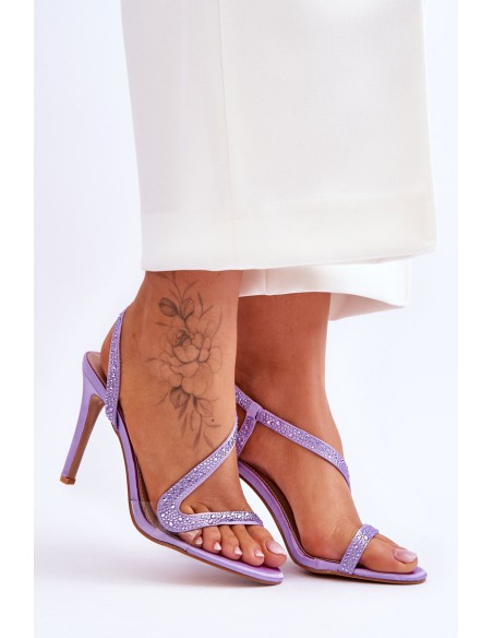Elegantiški aukštakulniai sandalai Violet Colima