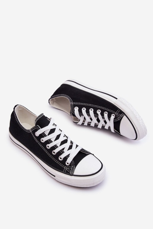 Classic Low Women's Sneakers Black Vegas