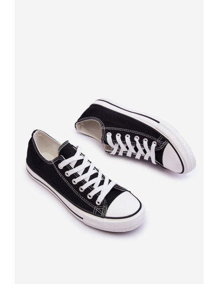 Classic Low Women's Sneakers Black Vegas