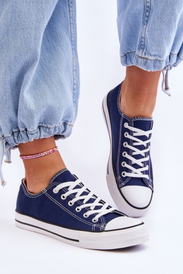 Classic Low Women's Sneakers navy blue Vegas 2