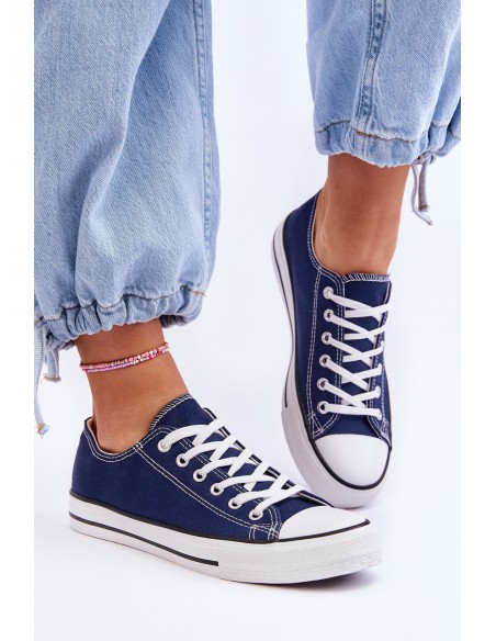 Classic Low Women's Sneakers navy blue Vegas