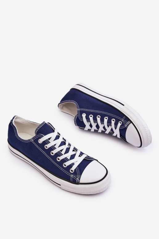 Classic Low Women's Sneakers navy blue Vegas