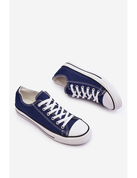 Classic Low Women's Sneakers navy blue Vegas