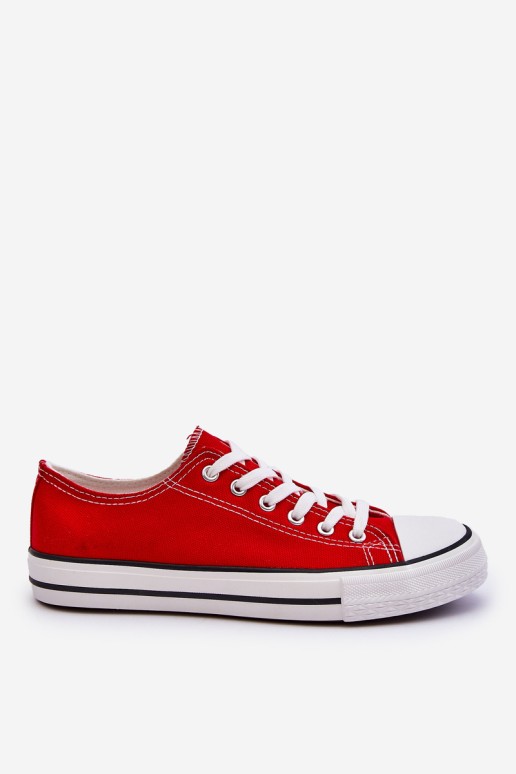 Classic Low Women's Sneakers Red Vegas