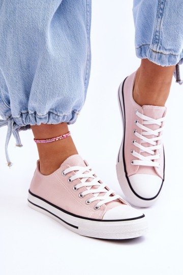 Classic Low Women's Sneakers Light pink Vegas 2