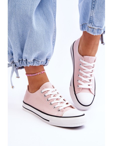Classic Low Women's Sneakers Light pink Vegas