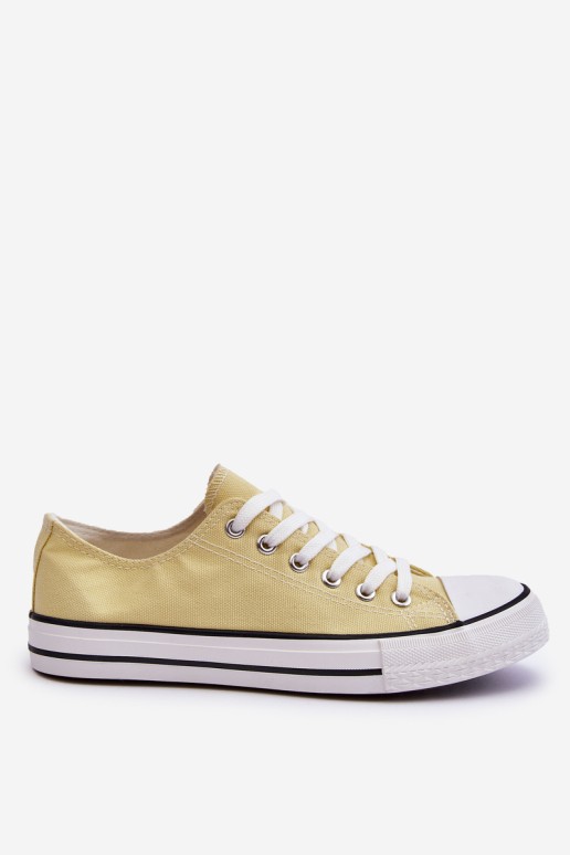 Classic Low Women's Sneakers Yellow Vegas