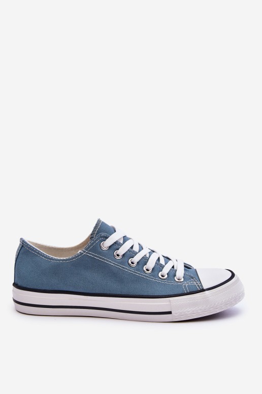 Classic Low Women's Sneakers Light blue Vegas