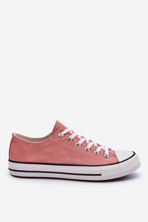 Classic Low Women's Sneakers Dark pink Vegas