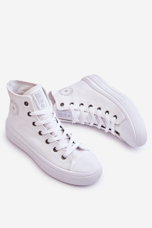 Women's High Sneakers Big Star LL274A183 White