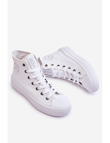 Women's High Sneakers Big Star LL274A183 White