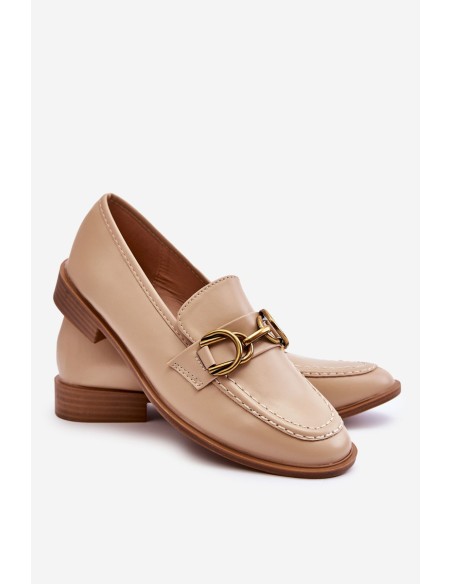 Classic Women's Loafers Beige Lorien