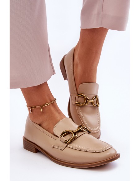 Classic Women's Loafers Beige Lorien