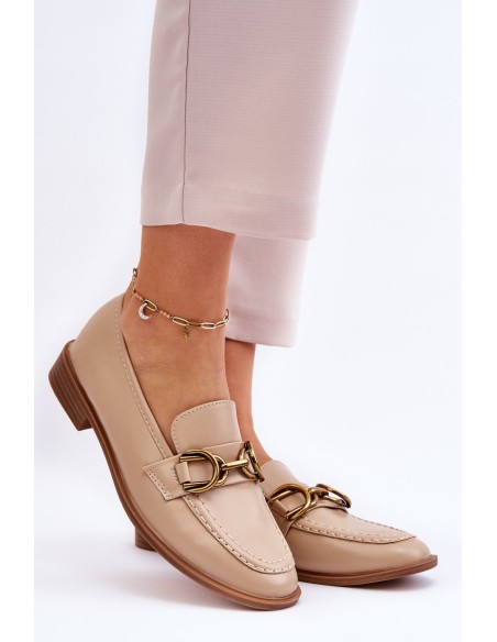 Classic Women's Loafers Beige Lorien