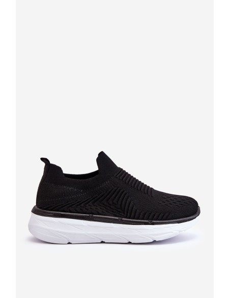 Women's Slip-on Sport Shoes Black Ferive