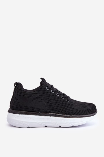 Women's Lace-up Sports Shoes Black Lavarone 2