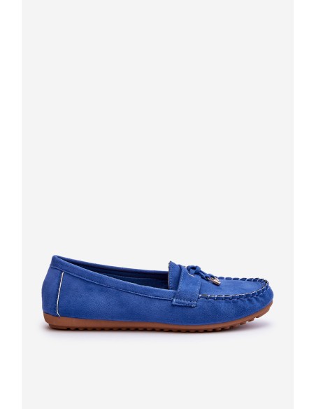 Classic Suede Loafers Blue Good Time