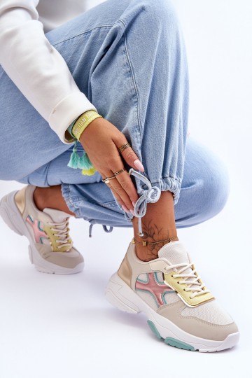 Moteriški suvarstomi sportbačiai įvairiaspalviai Cortes