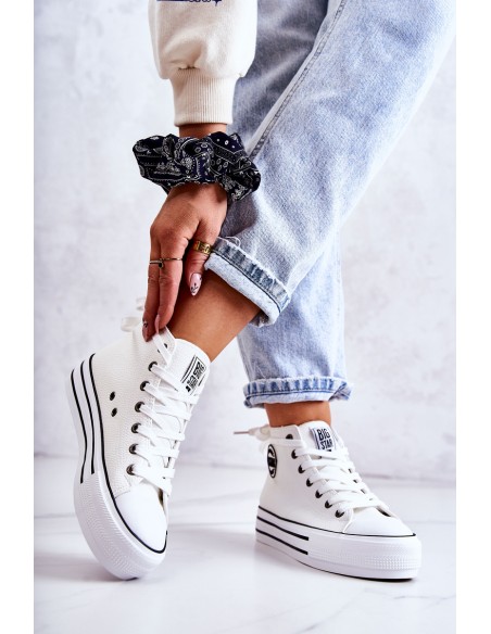 Women's Sneakers Big Star White GG274013