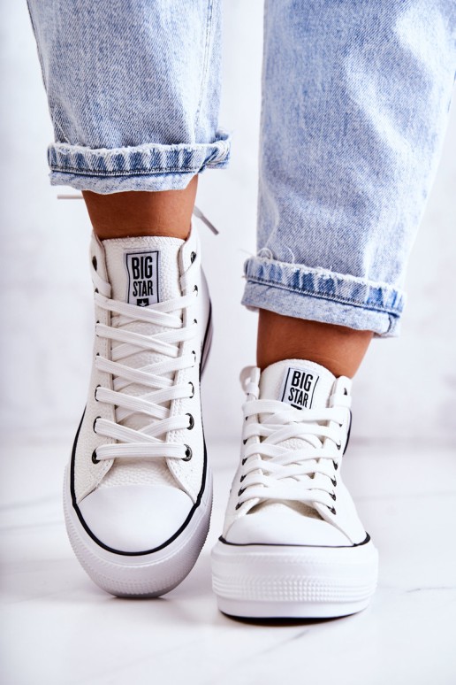 Women's Sneakers Big Star White GG274013