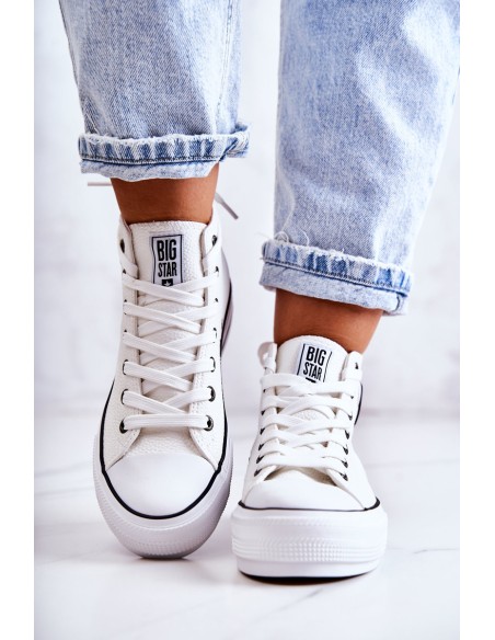 Women's Sneakers Big Star White GG274013