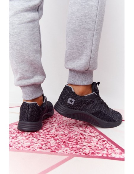 Women's Sport Shoes Comfort Foam Black Long Distance