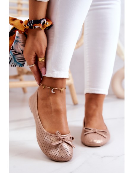 Women's Ballerinas Classic Pink Fimme