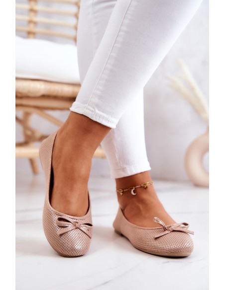 Women's Ballerinas Classic Pink Fimme